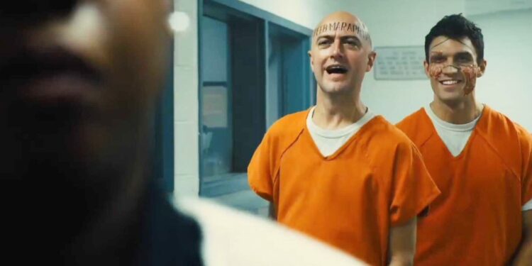 Films Et Séries Tv Avec Sean Gunn Sean Gunn Is Calendar Man in New The Suicide Squad Character Trailer