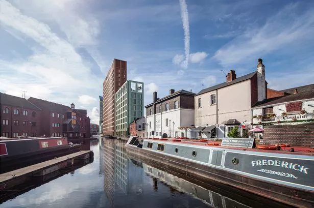 Plans in for new canalside resi scheme
