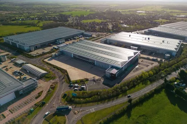Amazon retailer completes logistics park letting