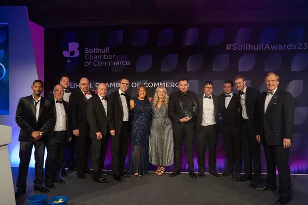 Shortlist revealed for Solihull business awards