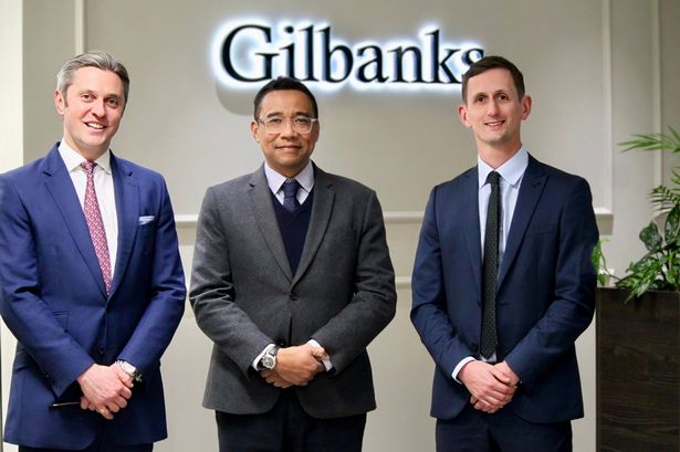 Frontier supports Gilbanks with office expansion plan