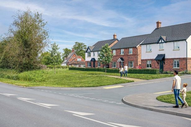 Final phase of controversial housing development submitted to planners