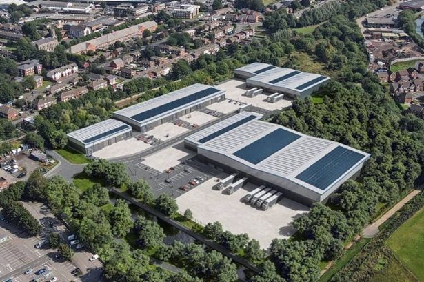 Work starts on business park on brownfield land that could bring hundreds of jobs