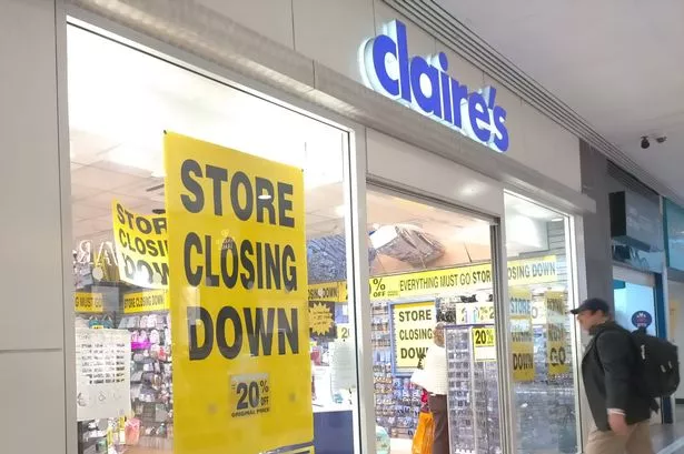 Ten West Midlands Claire's Accessories store to close