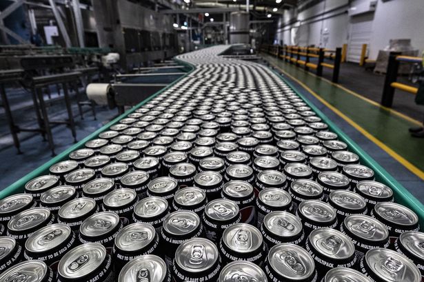 Carlsberg Britvic invests £20m in West Midlands factory