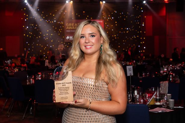 Solicitor who fought for Paterson victims wins top business award