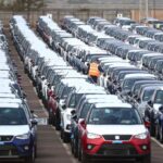 New car market grows 0.5% as share of battery electric cars hits a quarter