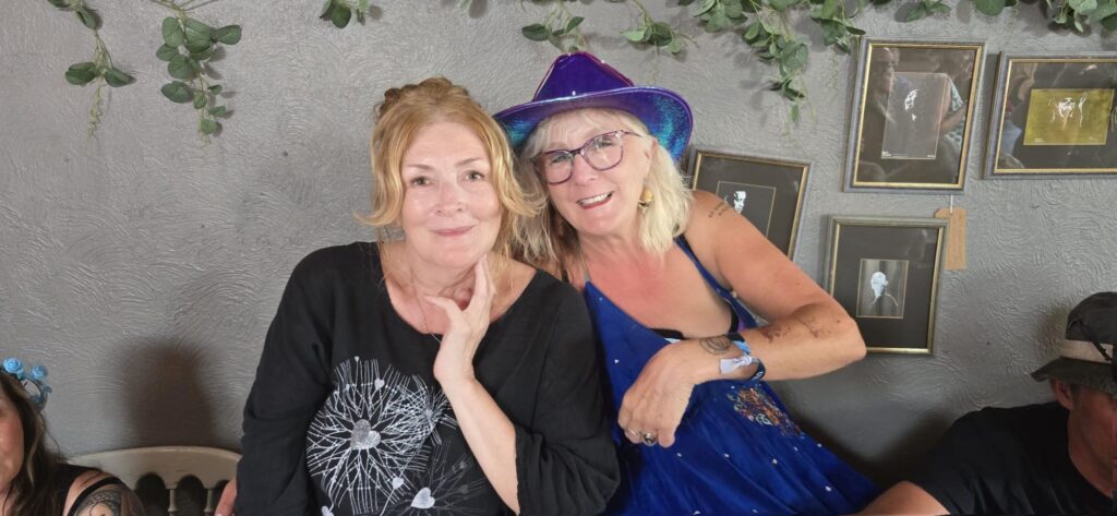 Annette Pereira Annette Pereira pictured on the left