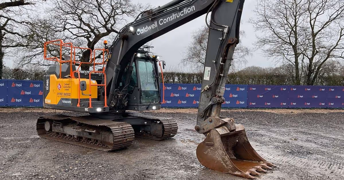 Machinery and assets from collapsed construction firm are going up for auction 